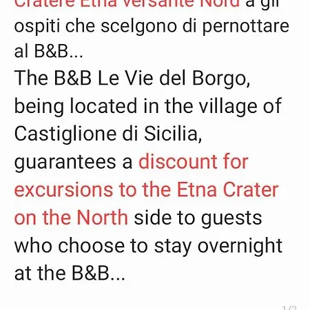 Le Vie Del Borgo 4* קסטיליונה די סיציליה